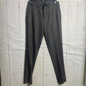 Asos Design Mens Trouser Draw String 32/34 Brown NWT